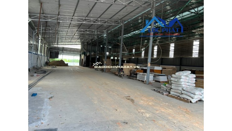 CHO THUÊ KHO XƯỞNG 2.300m² – GIÁ CHỈ 50 TRIỆU/THÁNG – VĨNH CỬU, ĐỒNG NAI