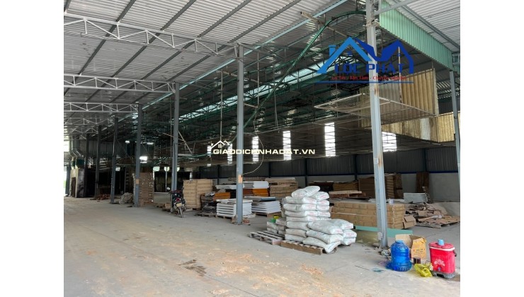 CHO THUÊ KHO XƯỞNG 2.300m² – GIÁ CHỈ 50 TRIỆU/THÁNG – VĨNH CỬU, ĐỒNG NAI