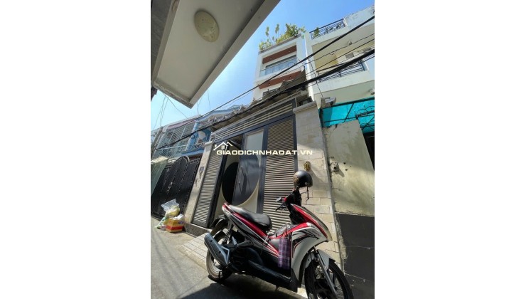 Nhà 4 tầng đẹp không tì vết, Tân Hòa Đông, Bình Tân
