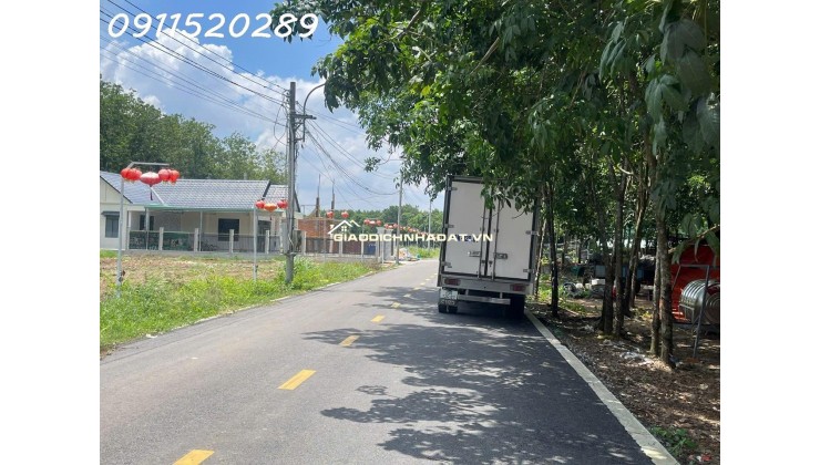 SỞ HỮU ĐẤT THỔ CƯ BÌNH DƯƠNG, SAU KCN, DÂN ĐÔNG CHỈ VỚI 200TR-CÔNG CHỨNG NGAY.
