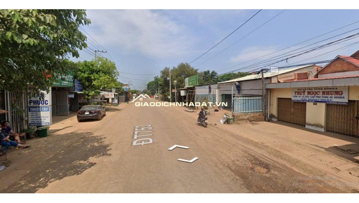300tr sở hữu lô đất mặt tiền DT753 , ngay chợ Tân Phước full thổ , sổ sẳn.