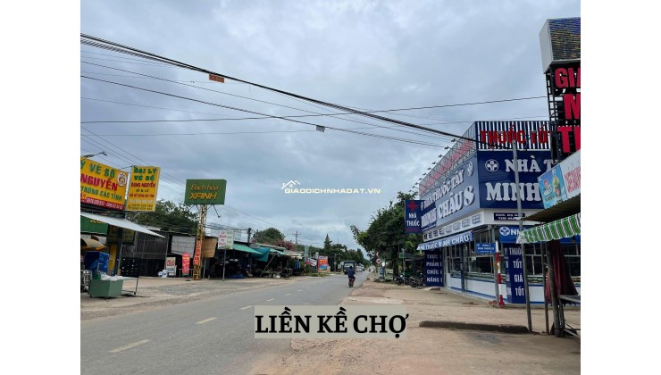 Đất mặt tiền Minh Thạnh Dầu Tiếng liền kề dân cư.