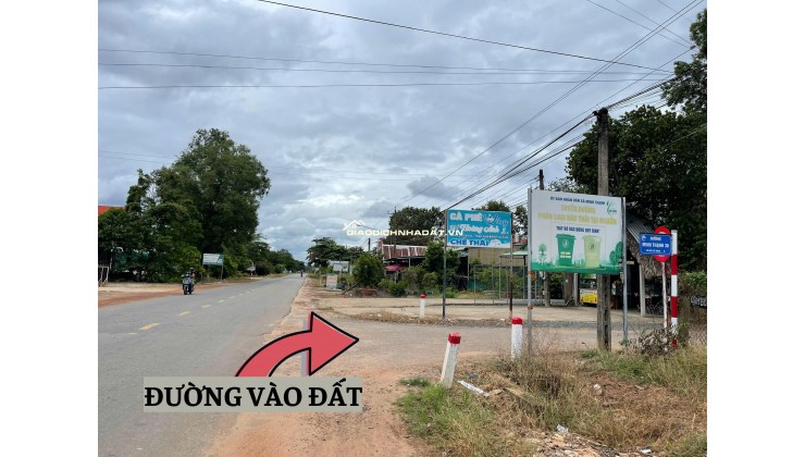 Đất mặt tiền Minh Thạnh Dầu Tiếng liền kề dân cư.