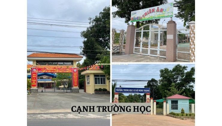 Đất mặt tiền Minh Thạnh Dầu Tiếng liền kề dân cư.