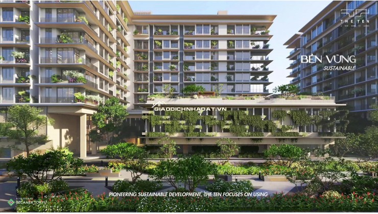the ten – midori park chính thức nhận booking hoàn lại