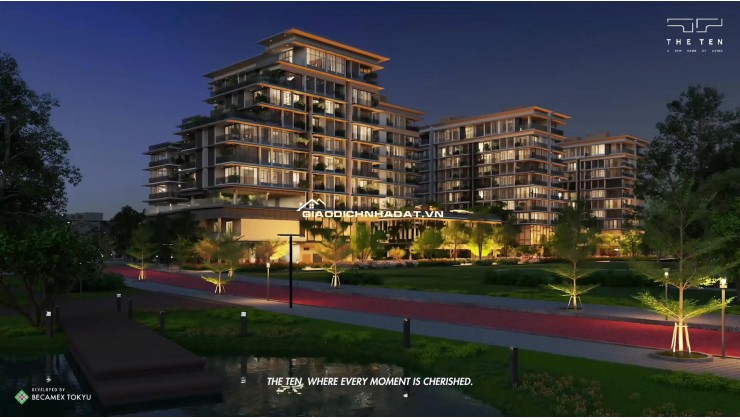 the ten – midori park chính thức nhận booking hoàn lại