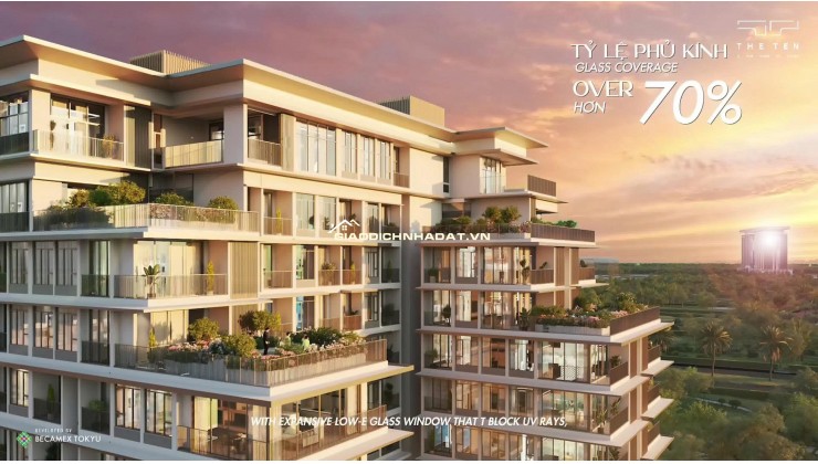 the ten – midori park chính thức nhận booking hoàn lại
