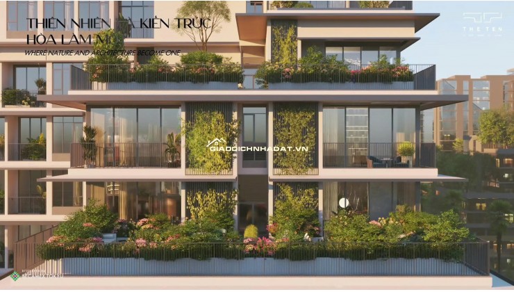 the ten – midori park chính thức nhận booking hoàn lại