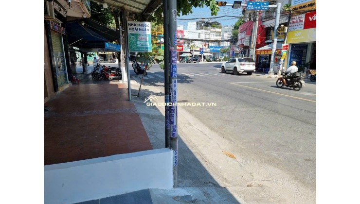 Cho thuê Mặt bằng kinh doanh nhà nguyên căn mặt đường số 91 Đặng Tất Thành phố Nha Trang, Khánh Hòa