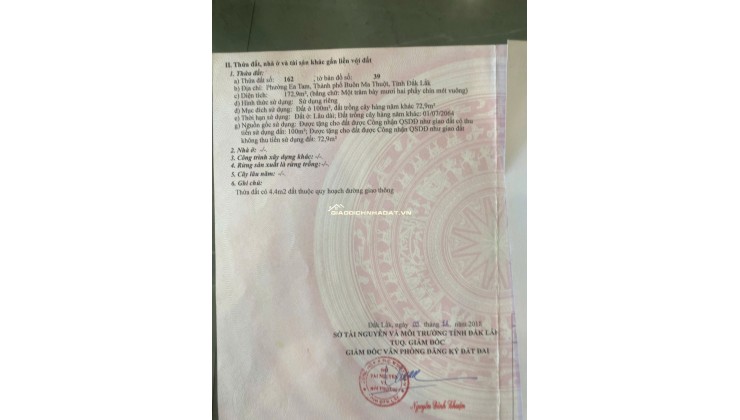 Cần bán Căn Nhà Hẻm 81 Y Wang ngay Bách Hóa Xanh
( NGÃ BA Y WANG - MAI THỊ LỰU )
cách ĐH Tây Nguyên chỉ 300- P. Eatam cũ Giá 2ty750