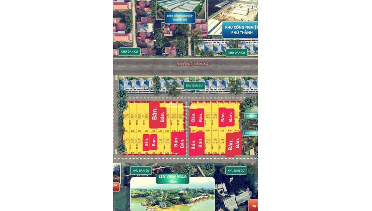 CƠ HỘI ĐÓN SÓNG ĐẦU TƯ F0 – SÁT KCN PHÚ THÀNH – CHI NÊ – HÒA BÌNH