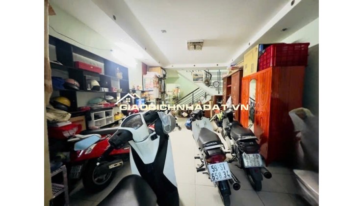 NƠ TRANG LONG - 63M2 - NGANG  4.2M - 2 TẦNG - PHƯỜNG 13 - BÌNH THẠNH - SHR