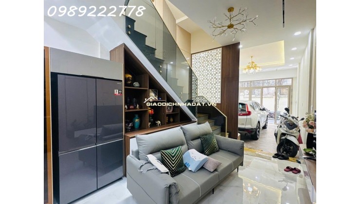 MẶT TIỀN KINH DOANH TÂN ĐỊNH QUẬN 1 - 63M (4x15) - NHÀ MỚI 3 TẦNG - 3PN  FULL  NỘI THẤT LUXURY