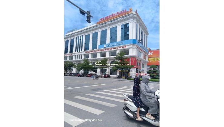 SIÊU PHẨM LÔ GÓC 3 MẶT ĐƯỜNG KINH DOANH NGAY TTTP VINH CÓ 102. LH:0362367607, 0949604798.