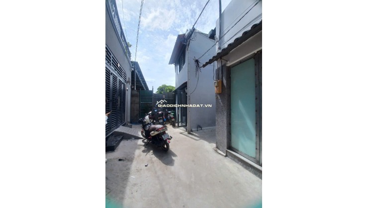 NHÀ BÁN 1 LẦU – GẦN MẶT TIỀN NGUYỄN VĂN QUÁ – CHỈ 1.4 TỶ. LH:0984295419.