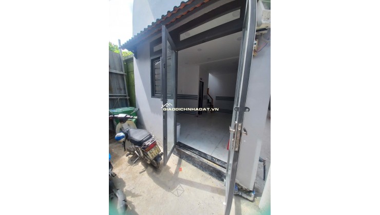 NHÀ BÁN 1 LẦU – GẦN MẶT TIỀN NGUYỄN VĂN QUÁ – CHỈ 1.4 TỶ. LH:0984295419.
