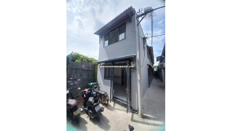 NHÀ BÁN 1 LẦU – GẦN MẶT TIỀN NGUYỄN VĂN QUÁ – CHỈ 1.4 TỶ. LH:0984295419.