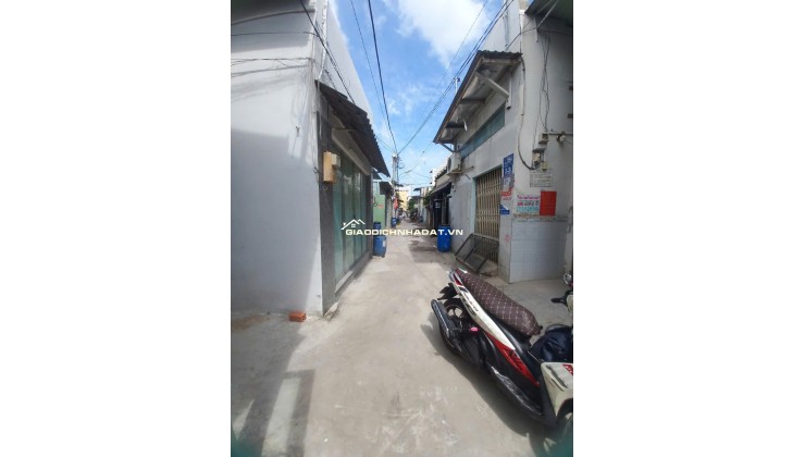 NHÀ BÁN 1 LẦU – GẦN MẶT TIỀN NGUYỄN VĂN QUÁ – CHỈ 1.4 TỶ. LH:0984295419.