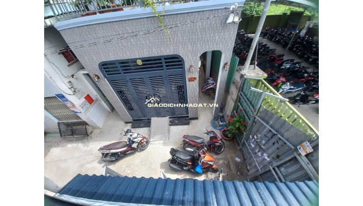NHÀ BÁN 1 LẦU – GẦN MẶT TIỀN NGUYỄN VĂN QUÁ – CHỈ 1.4 TỶ. LH:0984295419.