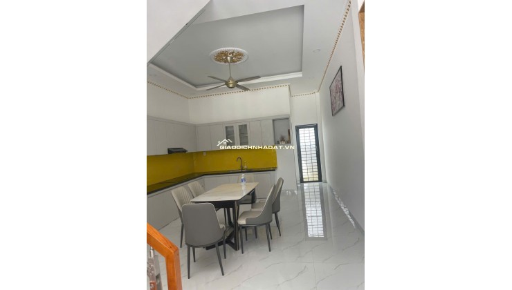 CẦN TIỀN ĐẦU TƯ BÁN NHANH  NHÀ MẶT TIỀN MỚI XÂY DT : 73,6M2 PHƯỜNG THẠNH PHƯỚC - THỊ XÃ TÂN UYÊN