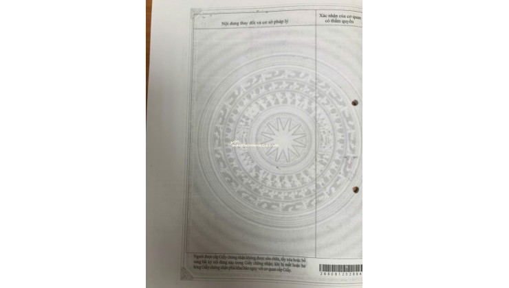 BÁN NHÀ MẶT TIỀN QL1A, HIỆP BÌNH PHƯỚC, DT 100,6M2, SHR, CHỈ 4.9 TỶ. LH:0765659378.