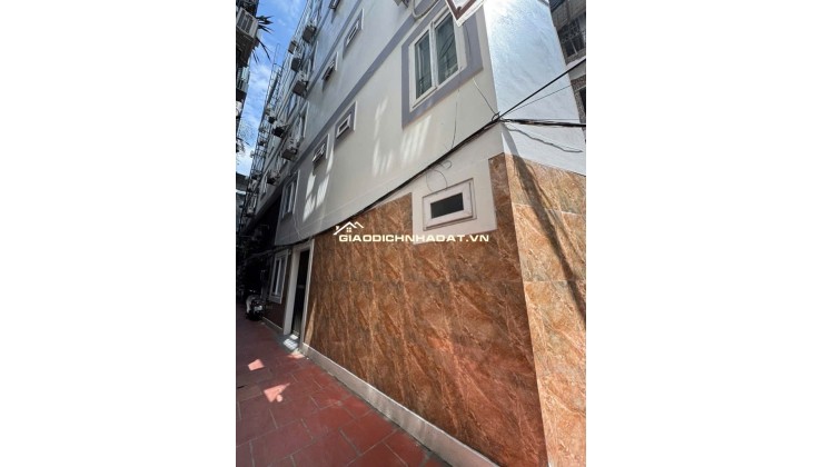 Nhà Tây Hồ, 7 tầng, thang máy xịn, MT 14m, dòng tiền 50 triệu/1 tháng!
