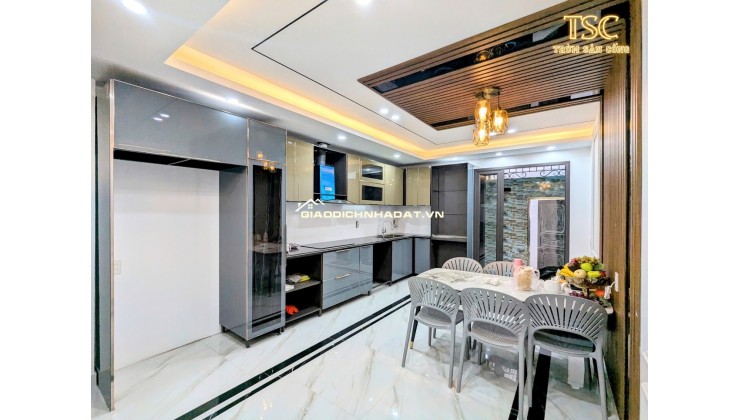 BÁN NHÀ 4 TẦNG XÂY MỚI ĐỘC LẬP PHỐ HAI BÀ TRƯNG ( CÁT DÀI ) - LÊ CHÂN - HẢI PHÒNG CHỈ 6.55 TỶ