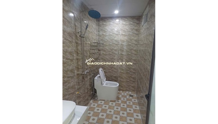 Bán Nhà Phú Lương - Hà Đông - MỚI - ĐẸP- Ở NGAY DT35 m2 5 tầng giá 4.95 tỷ có TL