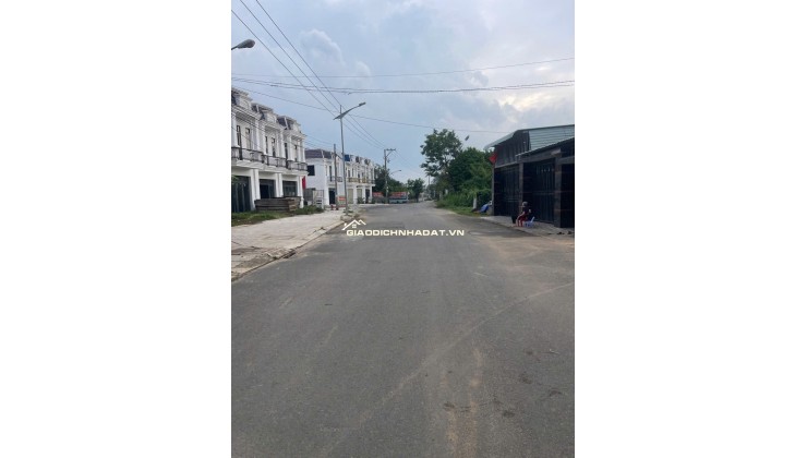 BÁN NHANH LÔ ĐẤT LIỀN KỀ MẶT TIỀN ĐƯỜNG NHỰA  PHƯỜNG TÂN KHÁNH  - TPHCM