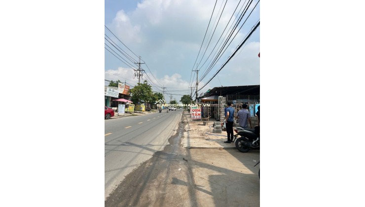 BÁN ĐẤT + NHÀ CẤP 4 TRUNG TÂM CỦ CHI – MẶT TIỀN ĐƯỜNG TL2 – 370M2 CHỈ 7.7 TỶ. LH:0338997877.