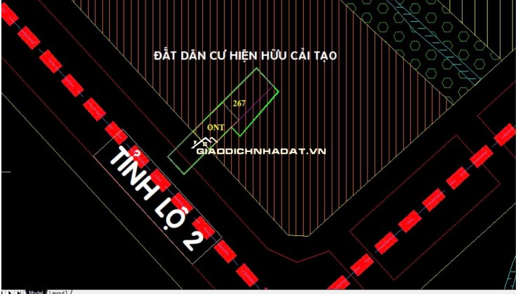 BÁN ĐẤT + NHÀ CẤP 4 TRUNG TÂM CỦ CHI – MẶT TIỀN ĐƯỜNG TL2 – 370M2 CHỈ 7.7 TỶ. LH:0338997877.