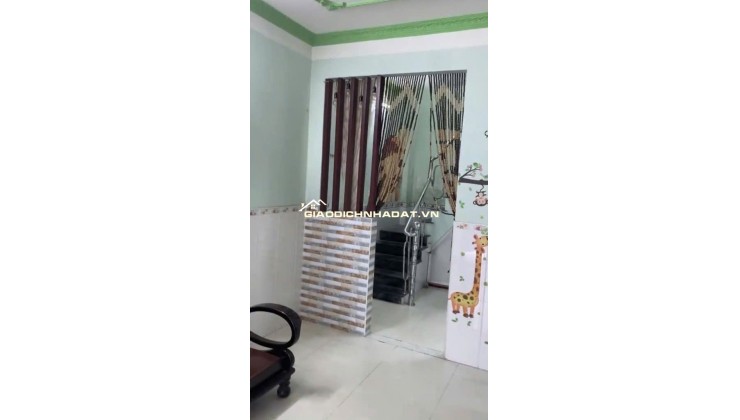 NHÀ 2 TẦNG HOÀN CÔNG - ĐƯỜNG THÔNG - 1 BƯỚC RA ĐƯỜNG CHƯƠNG DƯƠNG - SÁT VÁCH ĐH NGÂN HÀNG  - 3,95 Tỷ TL