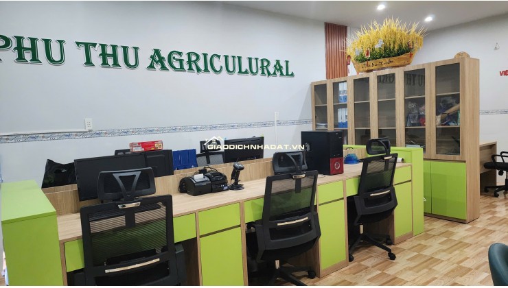 CHO THUÊ VĂN PHÒNG MỚI 45M2 PHÚ THỨ, CÁI RĂNG - VỊ TRÍ ĐẮC ĐỊA, GIÁ HẤP DẪN CHỈ 6.5 TRIỆU, SỔ ĐỎ, GỌI 0907623962!