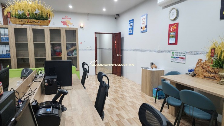 CHO THUÊ VĂN PHÒNG MỚI 45M2 PHÚ THỨ, CÁI RĂNG - VỊ TRÍ ĐẮC ĐỊA, GIÁ HẤP DẪN CHỈ 6.5 TRIỆU, SỔ ĐỎ, GỌI 0907623962!