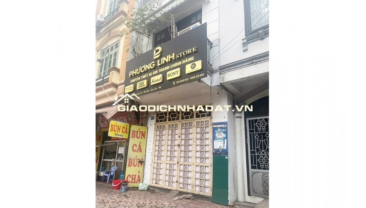Cho thuê cửa hàng tầng 1 tại số 2 ngõ 168 Trung Kính, Yên Hoà, Cầu Giấy