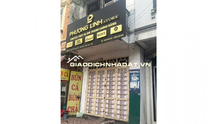 Cho thuê cửa hàng tầng 1 tại số 2 ngõ 168 Trung Kính, Yên Hoà, Cầu Giấy