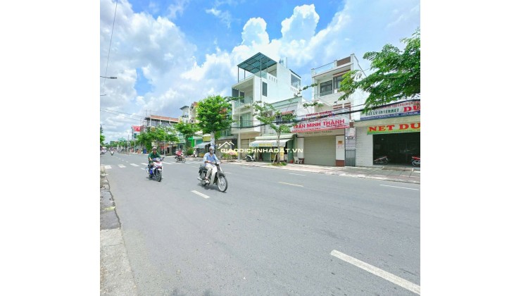 BÁN NHÀ TRỆT LẦU MẶT TIỀN ĐƯỜNG TRẦN QUANG DIỆU , CẦN THƠ