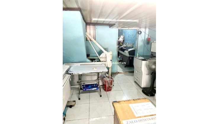 Quận 1- Mặt tiền Đinh Tiên Hoàng- 76M2- NHÀ CŨ TIỆN XÂY MỚI 5 Tầng,vỉa hè 6m: 19 Tỷ. VŨ 0933910039