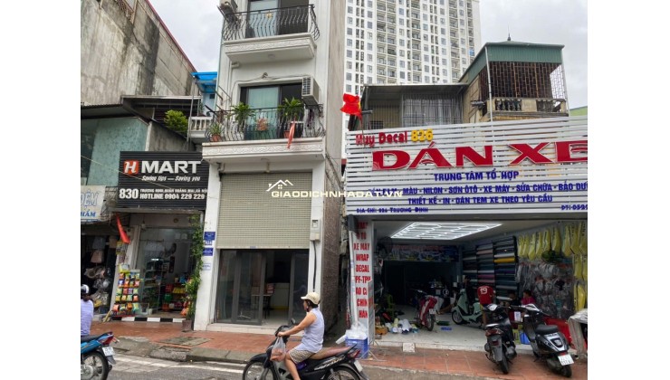 Chính chủ cần cho thuê cửa hàng mặt phố Trương Định- QuậnHoàng Mai- Hà Nội