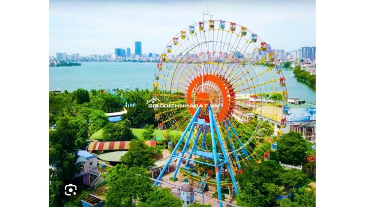 Siêu phẩm Nhà Tây Hồ 60m, 5 tầng, 2 thoáng, view Hồ Tây cực chill!