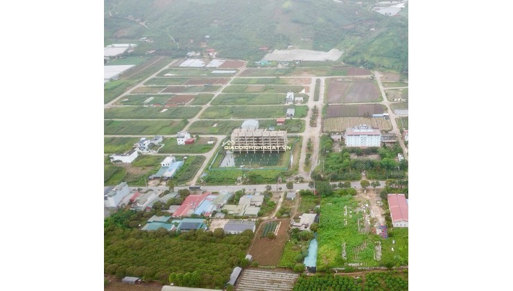 CẦN BÁN ĐẤT TRUNG TÂM THỊ XÃ MỘC CHÂU – VỊ TRÍ ĐẸP, TIỀM NĂNG PHÁT TRIỂN CAO