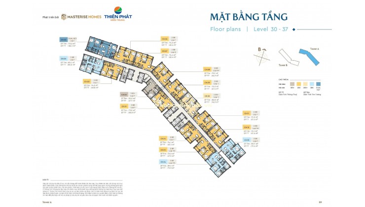 CĂN HỘ VIEW PHÁO HOA – 2 PHÒNG NGỦ CỘNG – MASTERI ĐÀ NẴNG 