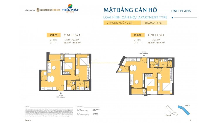  CĂN HỘ VIEW PHÁO HOA – 2 PHÒNG NGỦ CỘNG – MASTERI ĐÀ NẴNG 