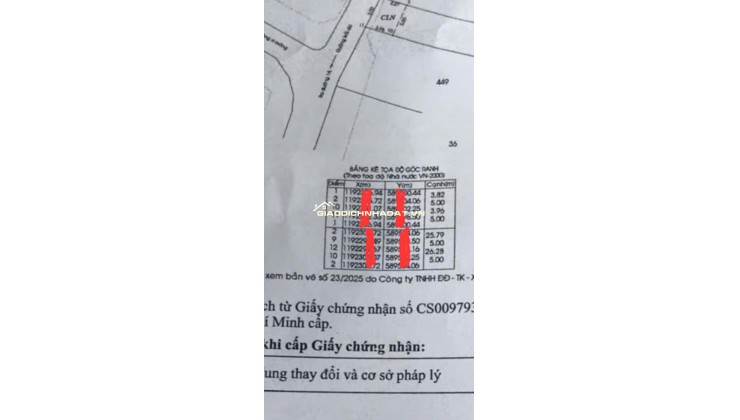 Chủ quá ngộp BÁN GẤP – Đất 129m² thổ cư Vĩnh Lộc B Bình Chánh