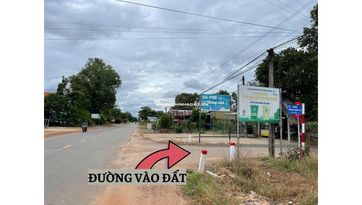 Đất liền kề chợ trường UBND Minh Thạnh Bình Dương (cũ)