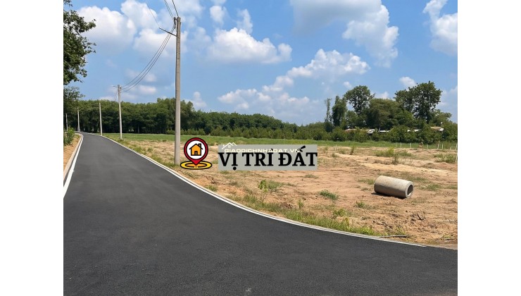 Đất liền kề chợ trường UBND Minh Thạnh Bình Dương (cũ)