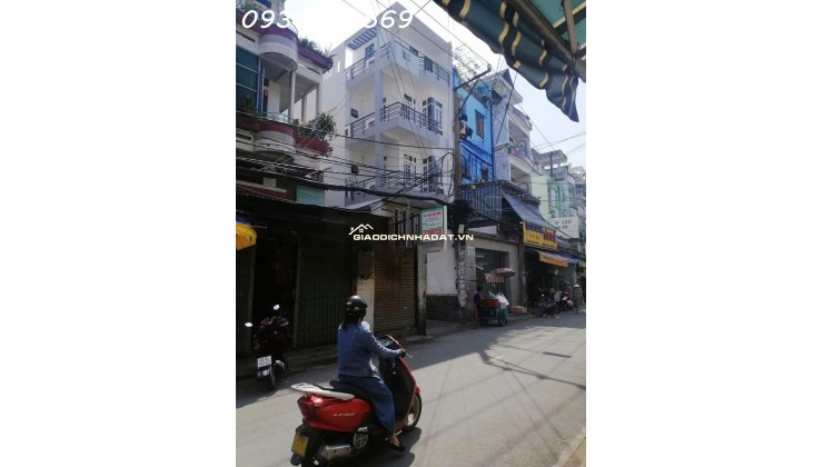 MẶT TIỀN KINH DOANH CỰC VÍP - LÔ GÓC - GẦN CHỢ TRẦN VĂN QUANG - VỪA CHO THUÊ VỪA KHAI THÁC CHDV.