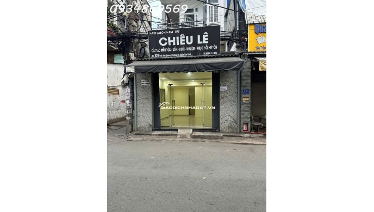 MẶT TIỀN KINH DOANH CỰC VÍP - LÔ GÓC - GẦN CHỢ TRẦN VĂN QUANG - VỪA CHO THUÊ VỪA KHAI THÁC CHDV.