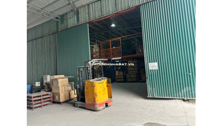 Cho thuê 700-3500m2 kho xưởng tại Cầu Diễn, Hà Nội