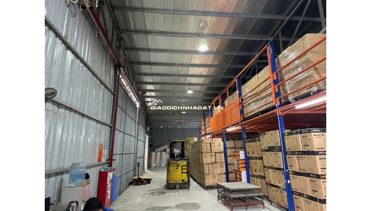 Cho thuê 700-3500m2 kho xưởng tại Cầu Diễn, Hà Nội